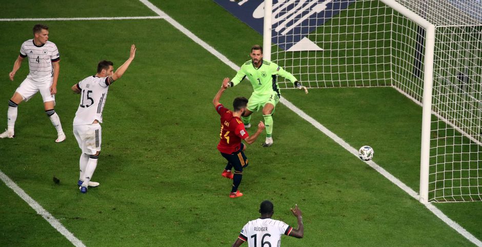 TV-gids voor de Nations League: op deze zenders kijk je dinsdag live naar Spanje-Duitsland en Kroatië-Portugal