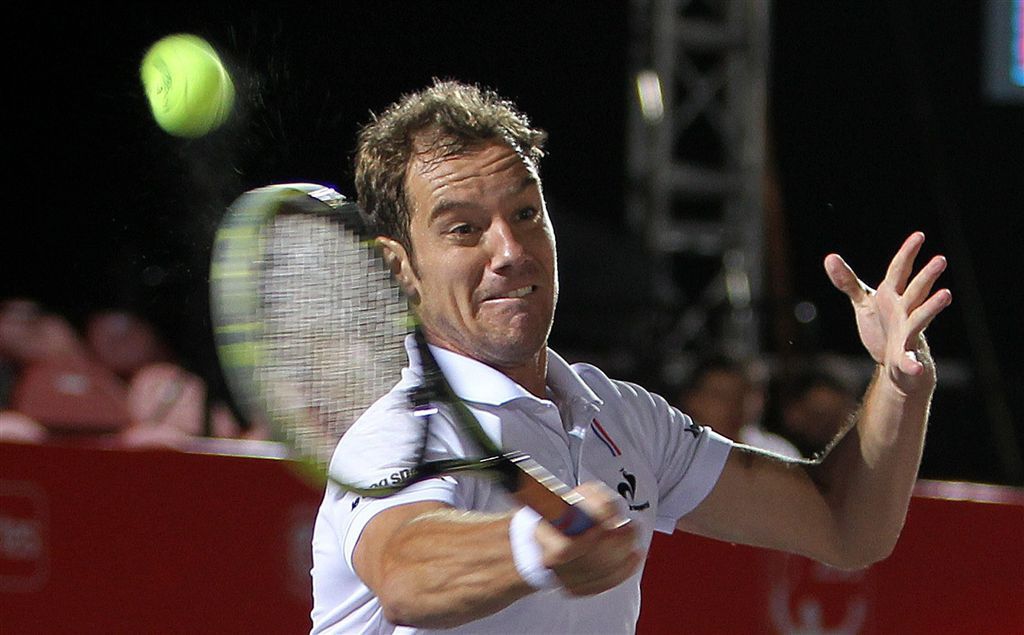 Gasquet onderuit op tennistoernooi in Bogota