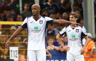 Vincent Kompany wint opnieuw niet met Anderlecht bij debuut Philippe Sandler