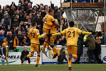 Sutton United vergroot FA Cup-sprookje voor Engelse amateurs