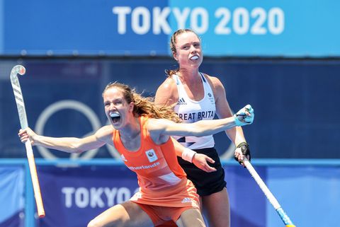 Hockeyster Felice Albers scoort als officiële niet-aanvaller ineens 6 keer op de Spelen: 'Bevalt me wel'