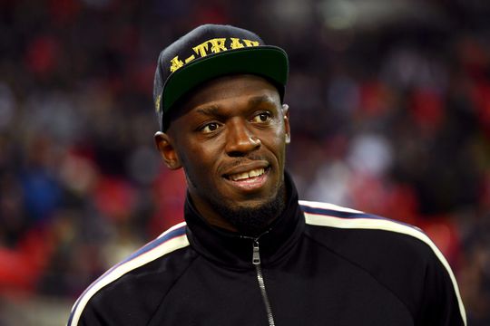 Usain Bolt lanceert eigen champagnefles