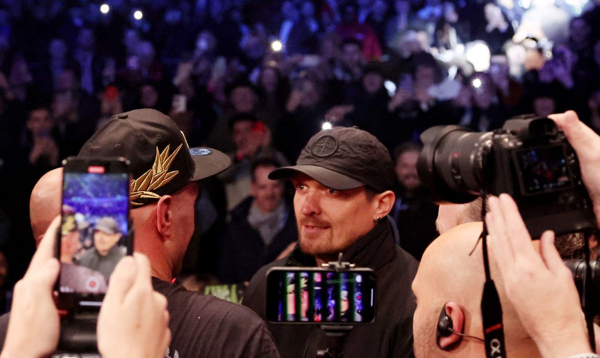 Wow! 'Tyson Fury en Oleksandr Usyk vinden datum voor ultiem gevecht'