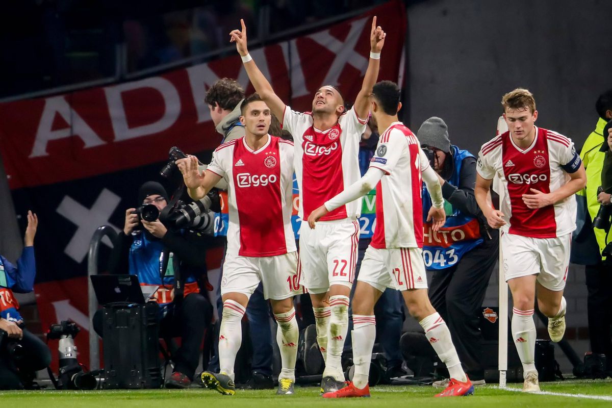Bookmakers geven Ajax nog prima kans op stuntje tegen Juventus