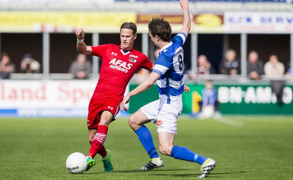 Ajax weet AZ-talent Robin Schouten naar Amsterdam te halen