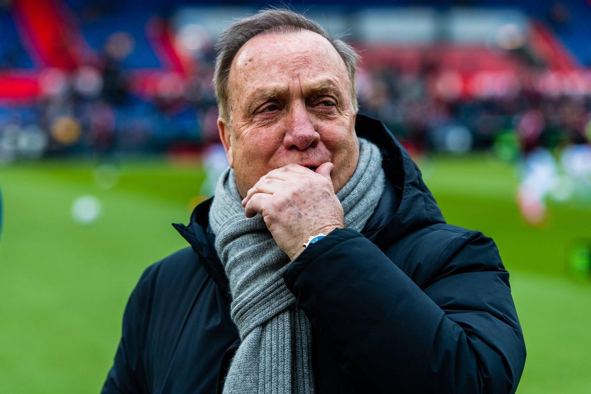 Advocaat mijmert over Feyenoord: 'Waar waren we geëindigd? En de bekerfinale?'