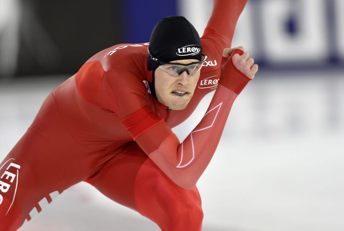 Noorse schaatser moet onderbroeken verkopen om naar de Olympische Spelen te kunnen