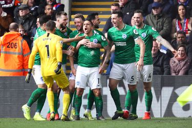 Brighton dankt derbyzege op Crystal Palace aan heerlijke goal Knockaert (video)