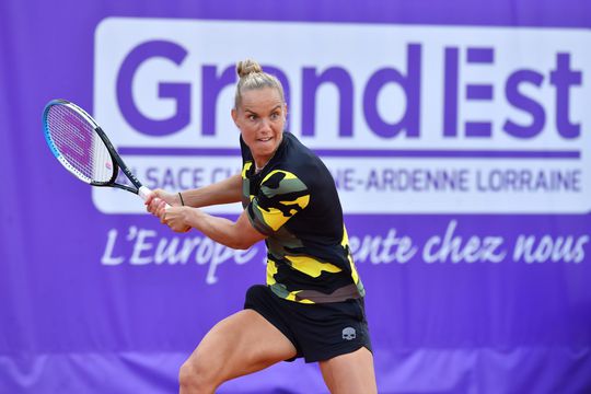 Arantxa Rus is op Roland Garros uitgedubbeld