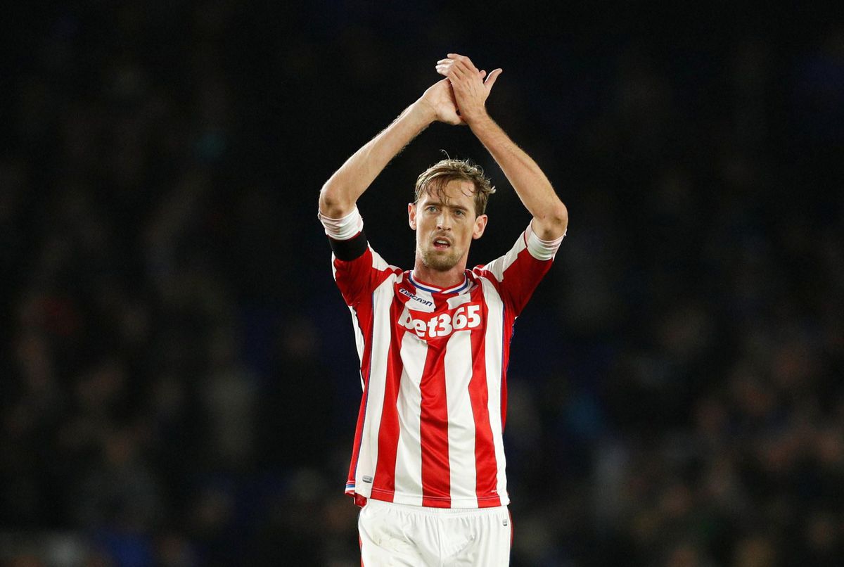 Crouch gaat nog een jaartje door bij Stoke City