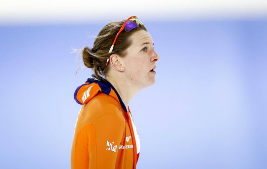 Onttroonde Ireen Wüst emotioneel na 5e plek op 1500 meter: 'Balen, zware domper'