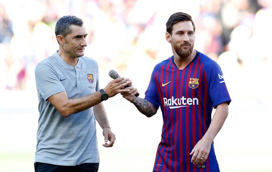 Valverde fluit Messi's belofte terug: 'Alle competities even belangrijk, niet alleen de CL'