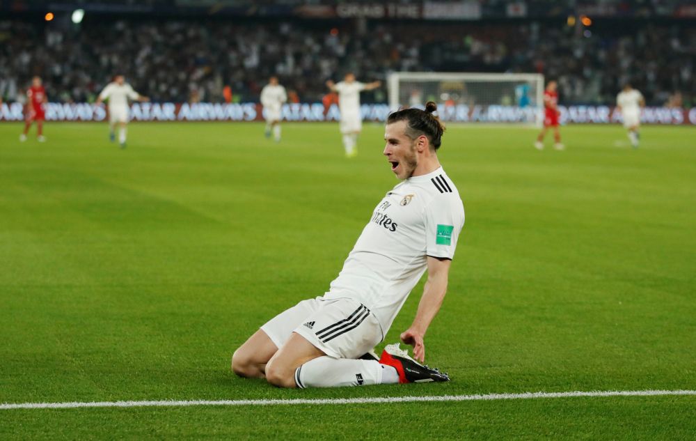 Bale schiet Real Madrid met hattrick in 11 minuten naar finale Wereldbeker