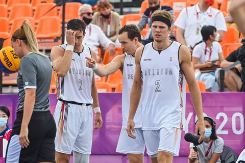 Pleuris in België: ‘3x3-basketballers plaatsten zich voor Olympische Spelen via nooit gespeelde wedstrijden’