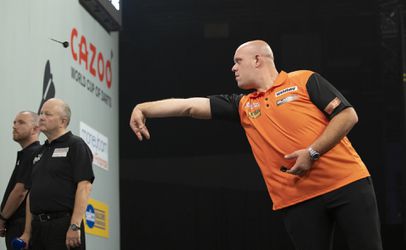 Dit is het programma van zondag bij de World Cup of Darts