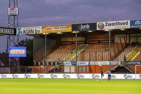 FC Utrecht met leeg uitvak tegen Volendam: gemeente weigert komst uitfans