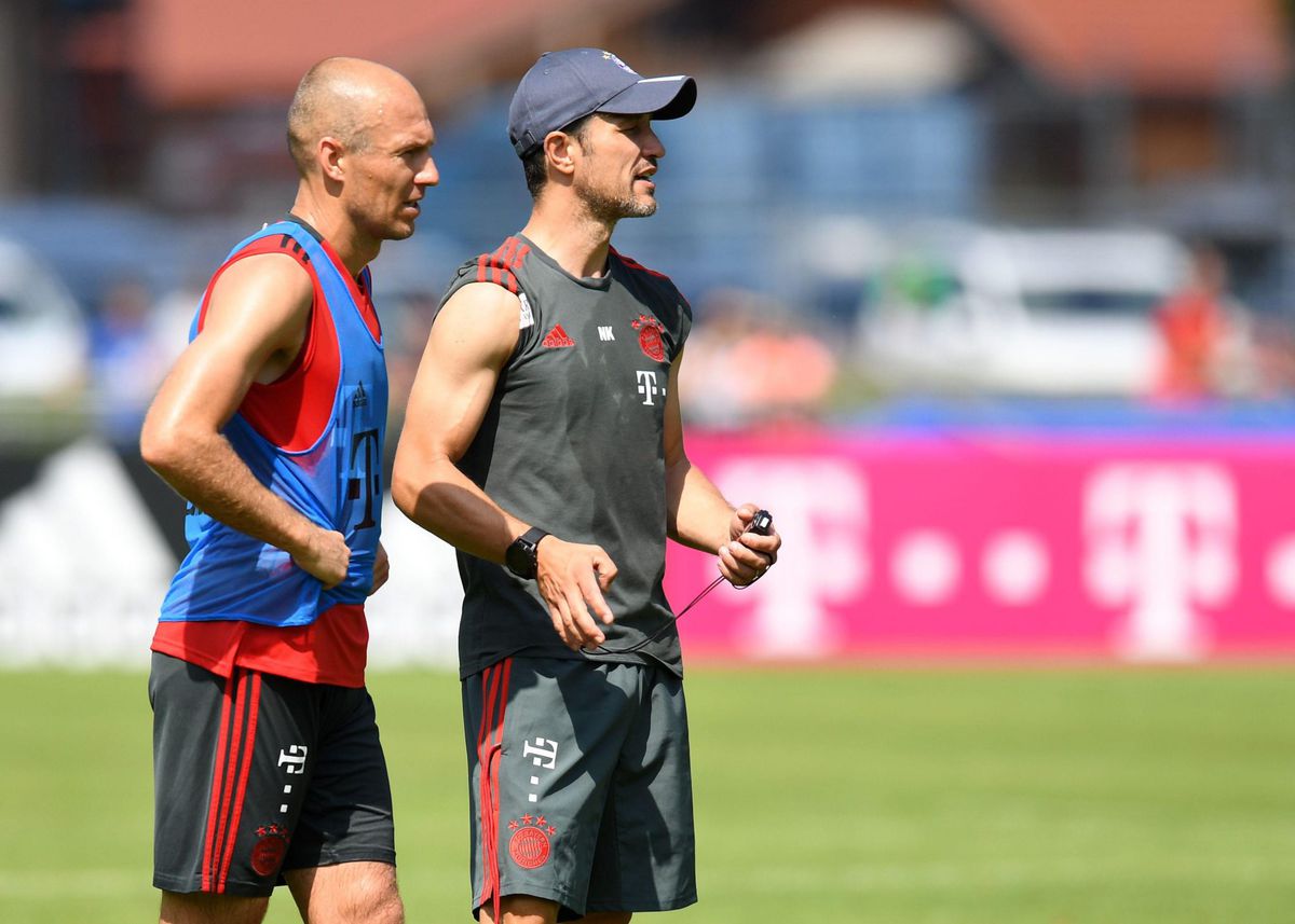 Bayern-trainer Kovac looft drive Robben: 'Hij overtreft al mijn verwachtingen'