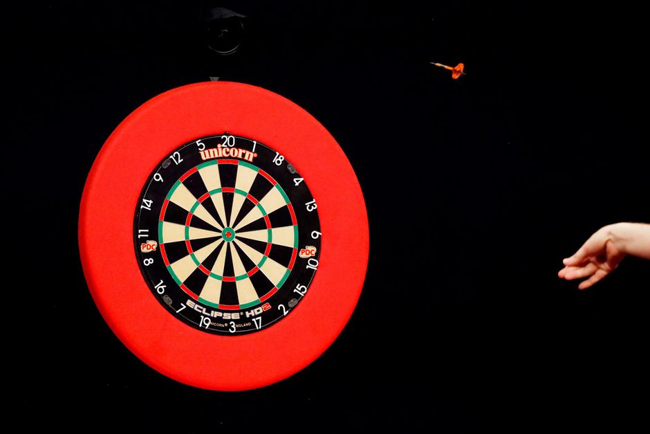 Dit is het minst vaak gegooide vakje op het dartbord