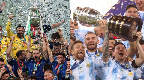 'Italië en Argentinië plannen oefenwedstrijd ter ere van Maradona in Napels'