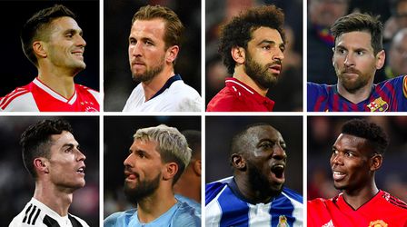 STEM! Welke ploegen verwacht jij in de halve finales van de Champions League?