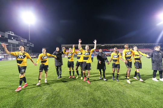 NAC kan het ook zonder avondje NAC in Breda en wint voor 1e keer uit dit seizoen