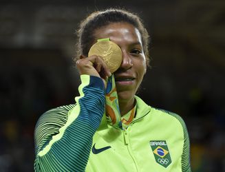 Gastland Brazilië pakt eerste gouden medaille