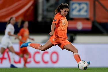 Hoppa! Liefst 7 voetbalsters Oranje genomineerd voor wereldelftal van het jaar