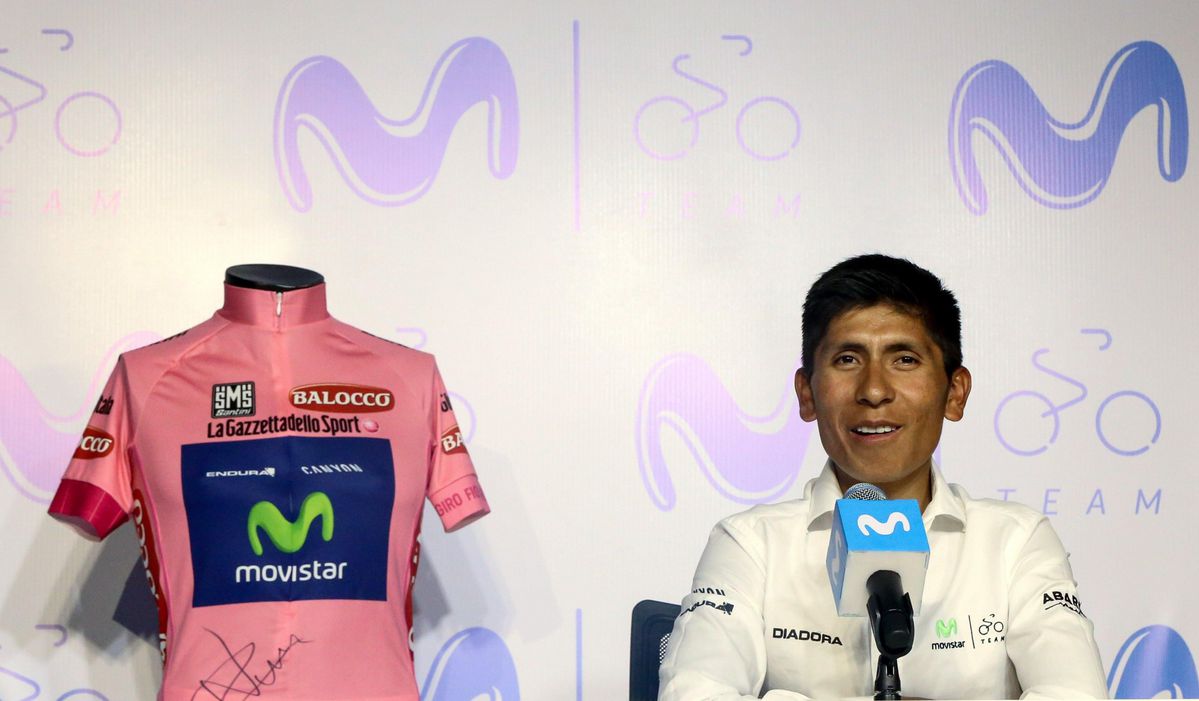 Quintana zonder broertje, maar met 'Winner' naar Giro