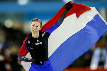 Visser pakt Nederlandse titel op 3000 meter, titelverdedigster De Jong haalt podium niet