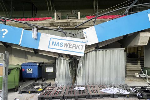 Inspecteur die NEC-stadion moest checken heeft gruwelijk veel gemist