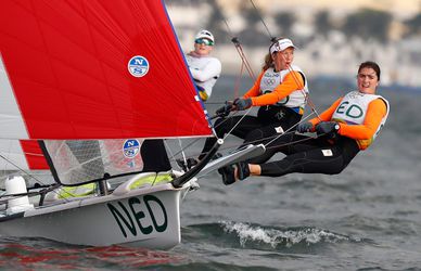 Zeilsters Bekkering en Duetz varen naar 3e Nederlandse wereldtitel in Aarhus (video)