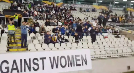 Heksenketel? Kindercrèche! AZ speelt tegen Partizan in een stadion vol kinderen (video)
