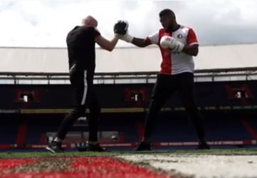 Kickbokser Luis Tavares zet droom door: titelgevecht in De Kuip, het stadion van Feyenoord