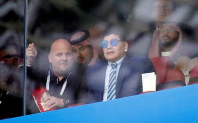 Maradona over WK 2026: 'De Canadezen hebben vast goede skiërs'