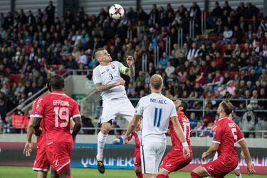 Slowakije heeft godswonder nodig om nog naar play-offs te mogen