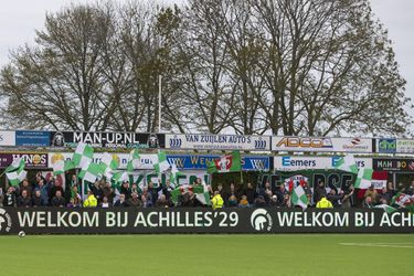 Achilles '29 en de KNVB melden zich woensdag bij de rechter