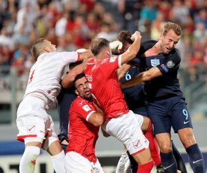 Engeland haalt de trekker pas laat over tegen voetbaldwerg Malta