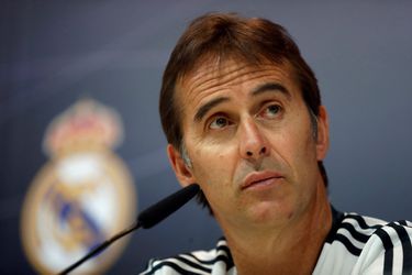 Lopetegui heeft geen spijt van keuze voor Real: 'Zou het zo weer doen'