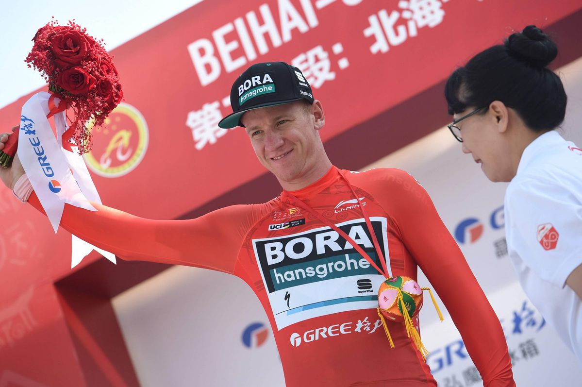 3e etappe Ronde van Guangxi gewonnen door Ackermann