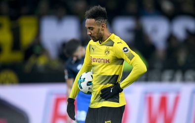 BVB zet topspits Aubameyang weer uit de selectie