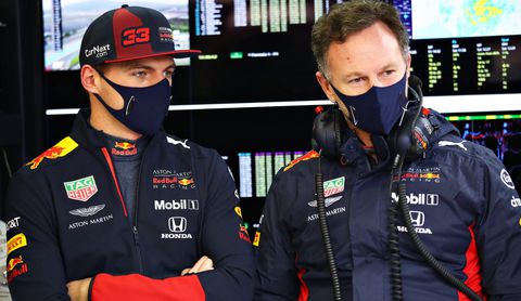 Horner vertelt waarom Max beter is dan Hamilton: 'Dat heeft het voor mij bevestigd'