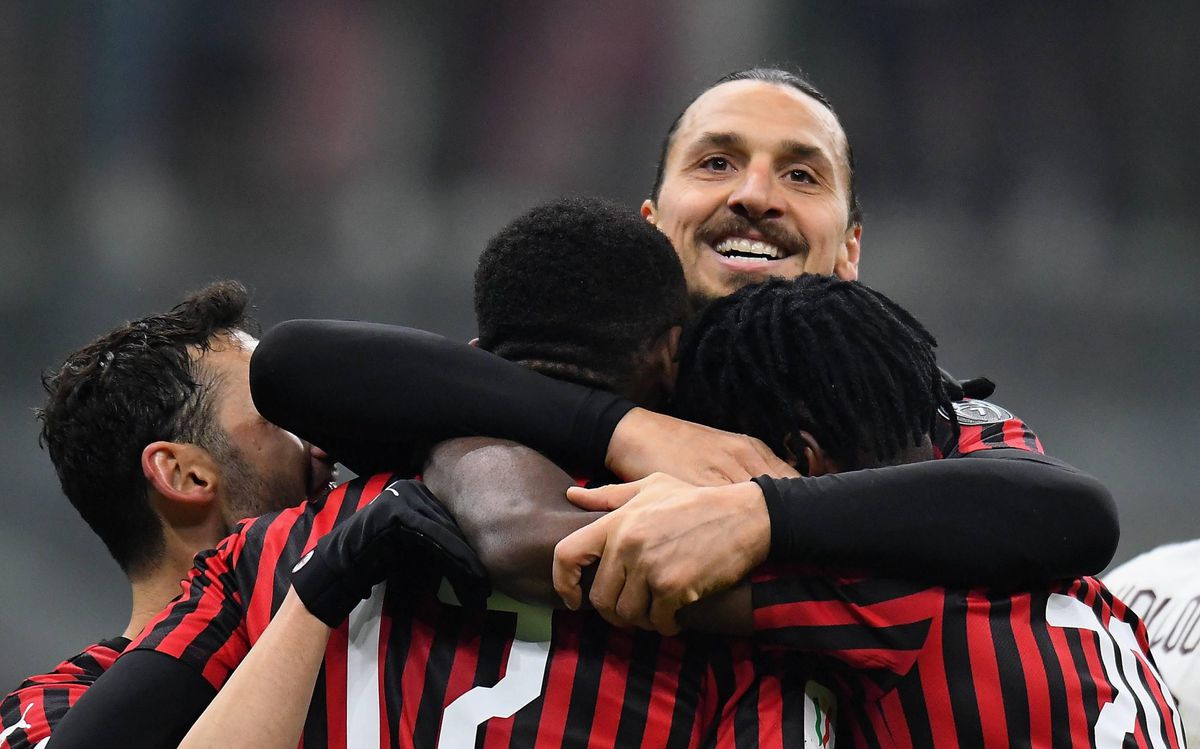 Door Zlatan-effect voelen AC Milan-spelers zich weer echte kerels