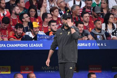 Jürgen Klopp uitzinnig van vreugde na CL-winst: 'Dit is voor iedereen bij Liverpool'