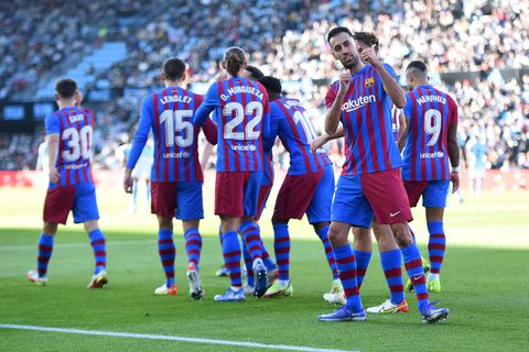 🎥 | 1-2-3! FC Barcelona lijkt herboren en staat met rust al met 3-0 voor bij Celta de Vigo