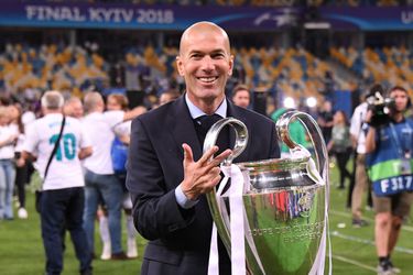 Zidane stapt op bij Real Madrid