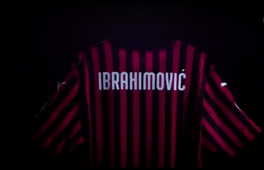 🎥 | De bij AC Milan teruggekeerde Zlatan Ibrahimovic gaat met DIT rugnummer spelen