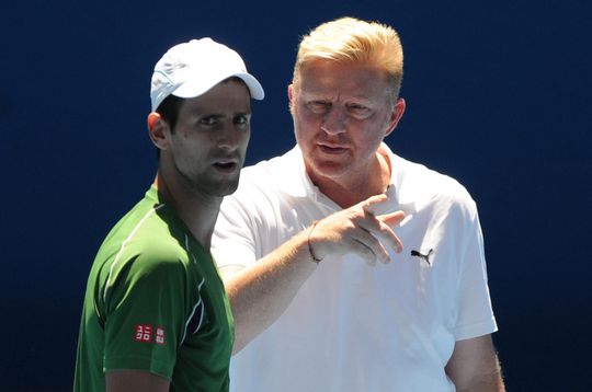 Oud-coach Becker adviseert: 'Djokovic moet op zoek naar andere coach'