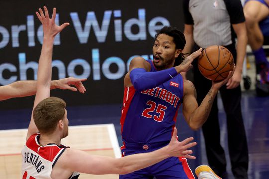 NBA-ster Derrick Rose verruilt Detroit Pistons voor New York Knicks