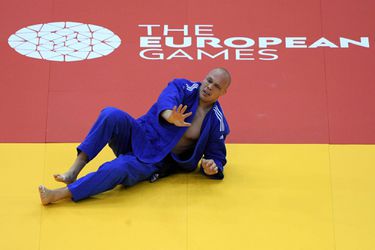 Grol stapt met brons en spierblessure van judomat op EK: 'Hoop dat het allemaal meevalt'