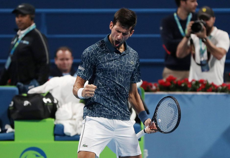 Djokovic naar halve finale van Qatar Open door zege op Basilashvili